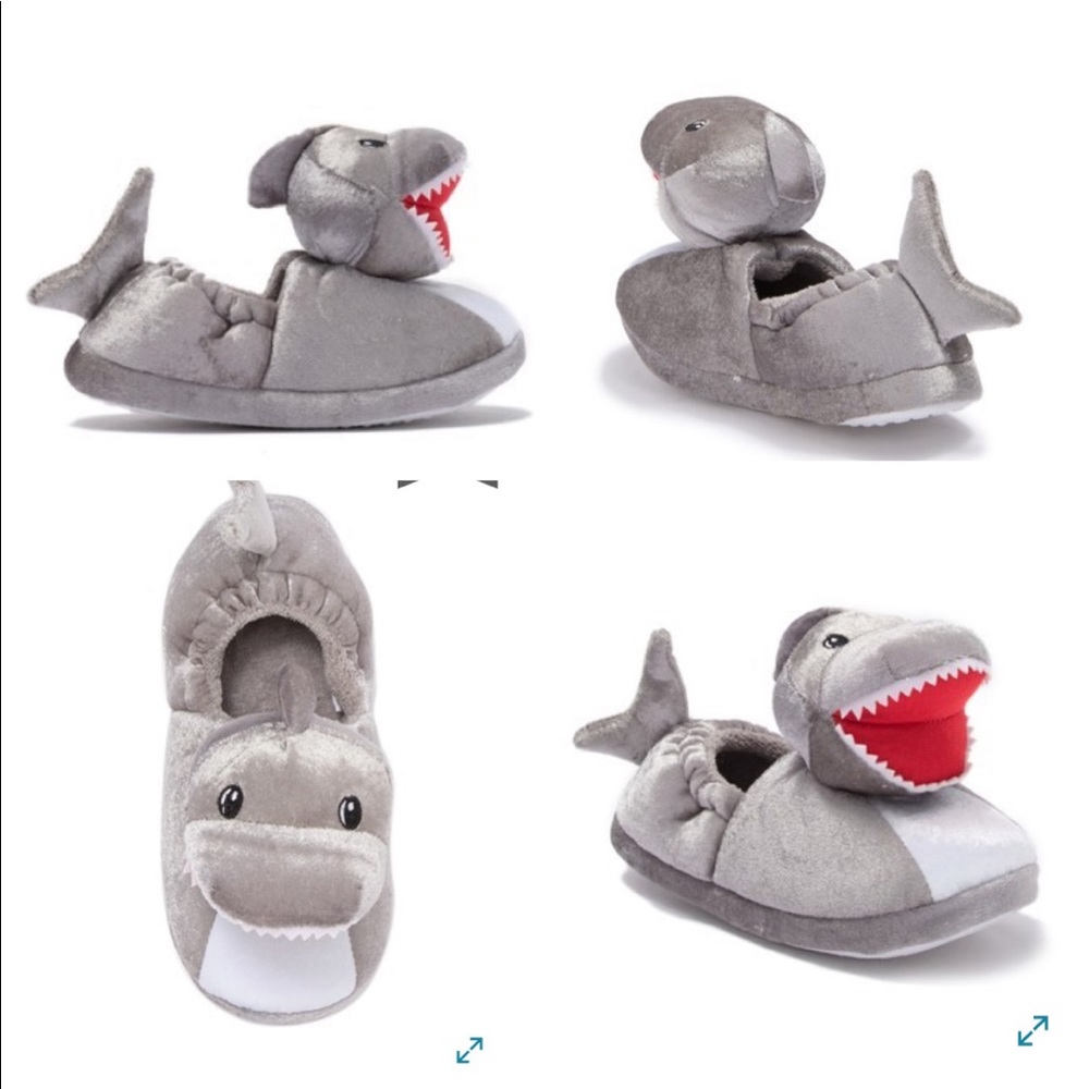 Esquire Sharky Slipper (build a bear) Size 1-2